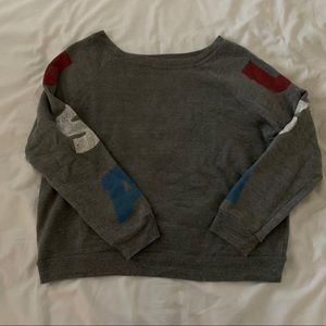 project social t USA sweatshirt